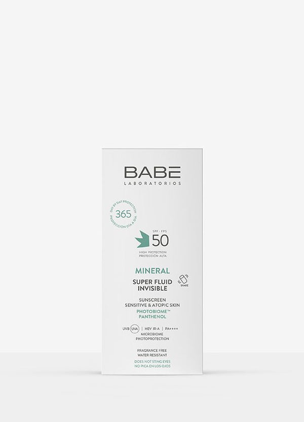 BABÉ Super Fluid MINERAL SPF50 50 ml