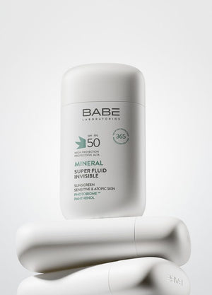 BABÉ Super Fluid MINERAL SPF50 50 ml