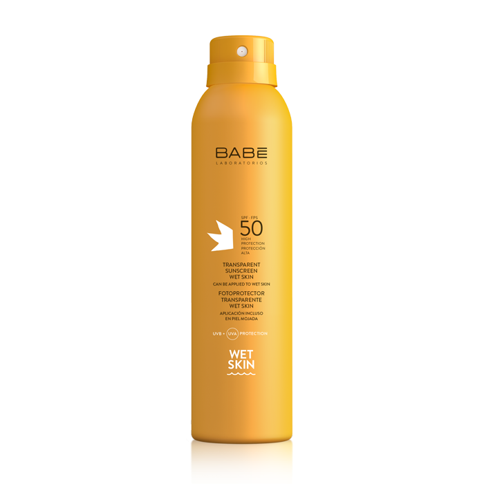 BABÉ SUN Transparent WetSkin  SPF50 200 ml