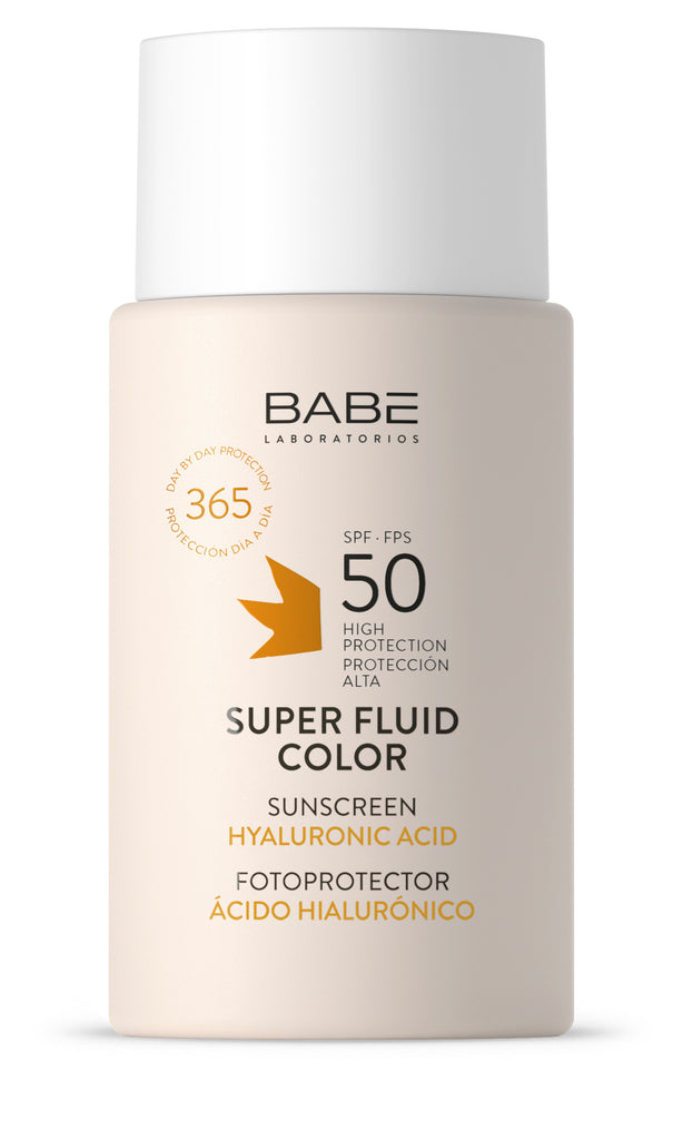 BABÉ SUN Super fluid color SPF50 50 ml