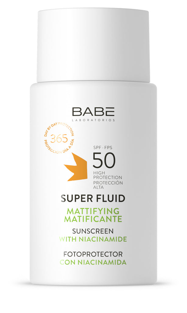 BABÉ SUN Mattifying Super fluid SPF50 50 ml