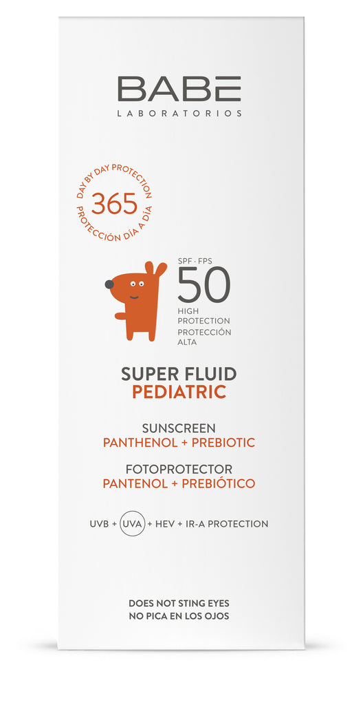 BABÉ Pediatric SUN Super fluid SPF50 50 ml