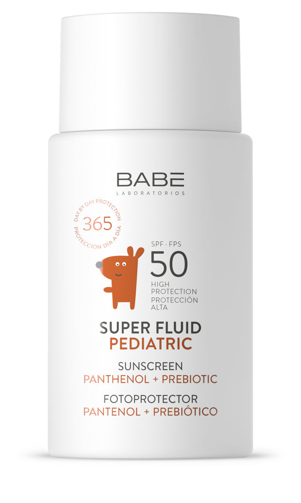 BABÉ Pediatric SUN Super fluid SPF50 50 ml