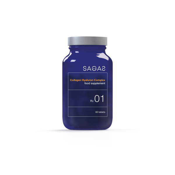 Sagas RC 01 Collagen Complex za kožu, kosu i nokte 60 tableta