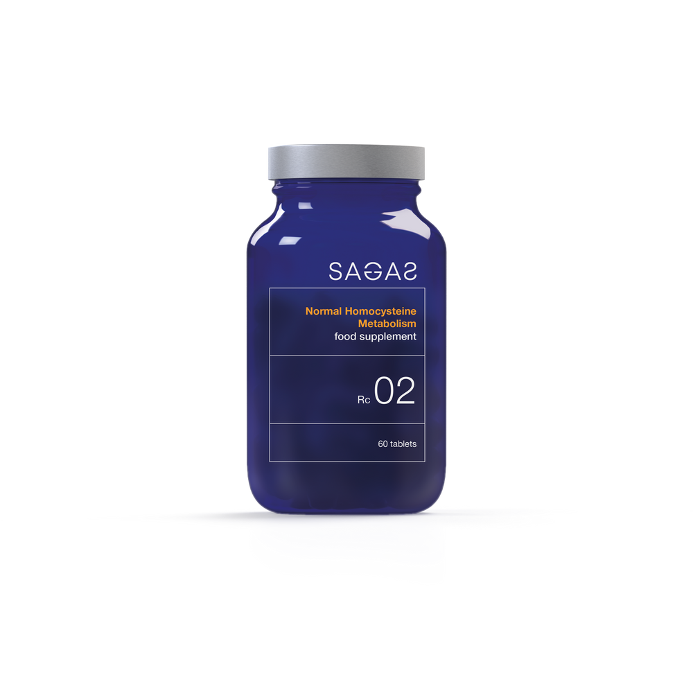 Sagas RC 02 Normal Homocysteine Metabolism 60 tableta