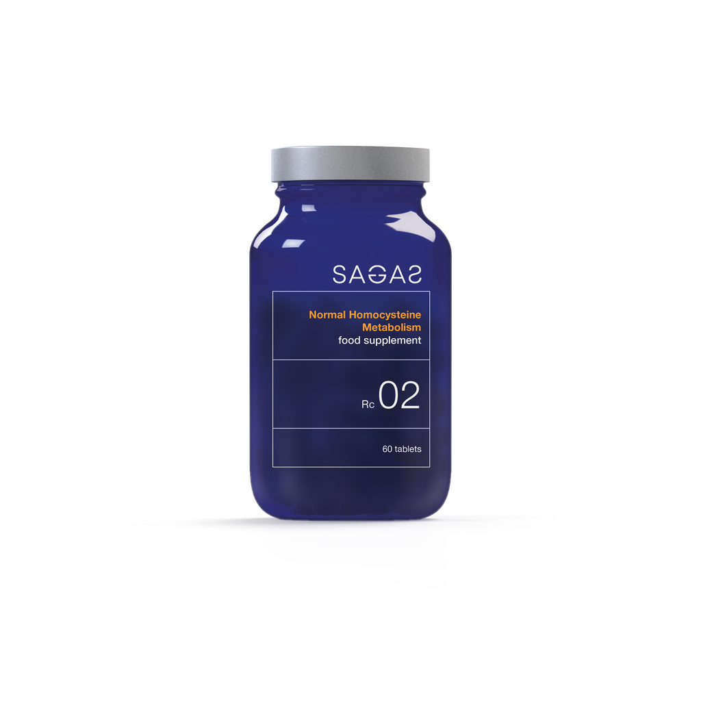 Sagas RC 02 Normal Homocysteine Metabolism 60 tableta