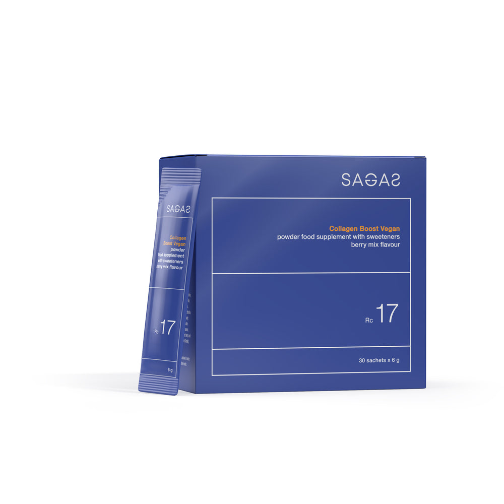 Sagas RC 17 Collagen Boost Vegan Powder 30 vrećica