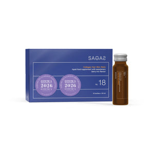 Sagas RC 18 Collagen Hair Skin Nails 50 ml A10, dodatak prehrani