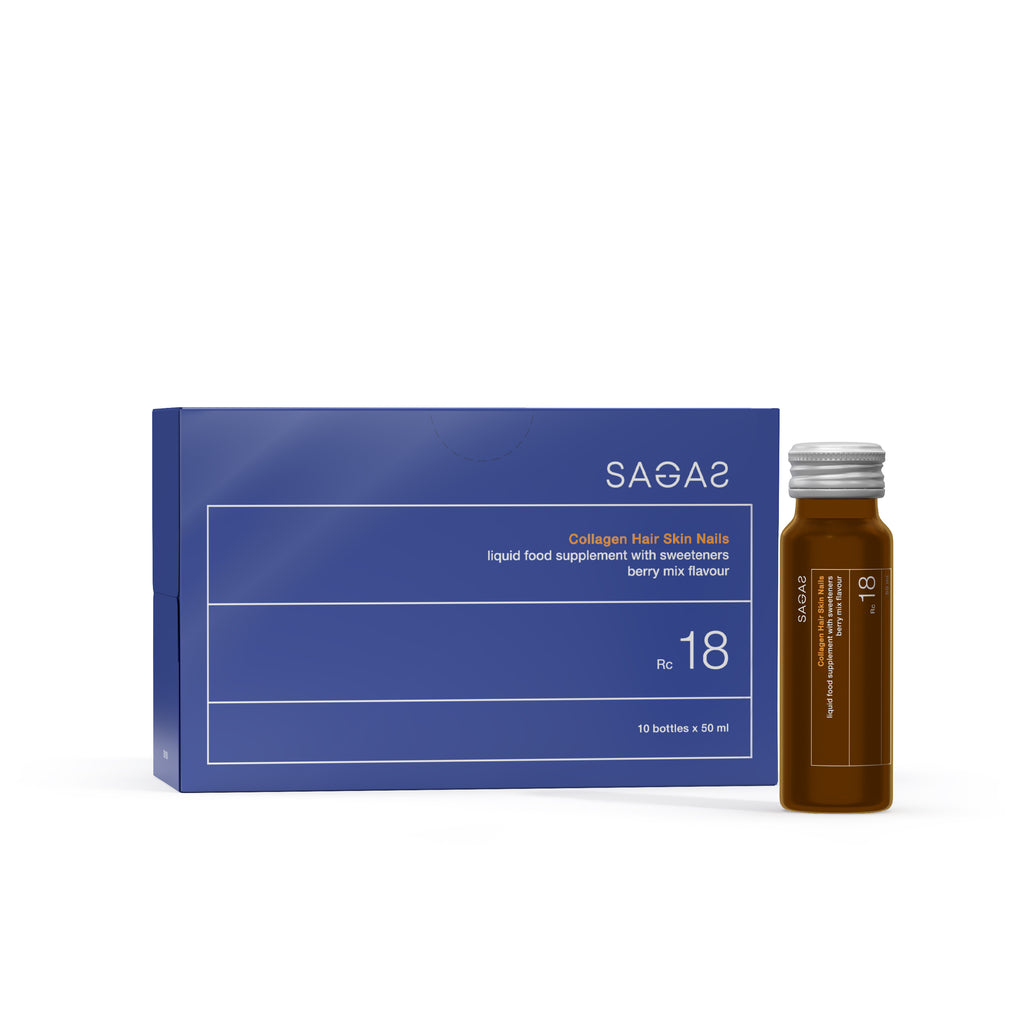 Sagas RC 18 Collagen Hair Skin Nails 50 ml A10
