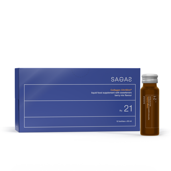 Sagas RC 21 Collagen Citrislim Ampule 50ml 12 komada