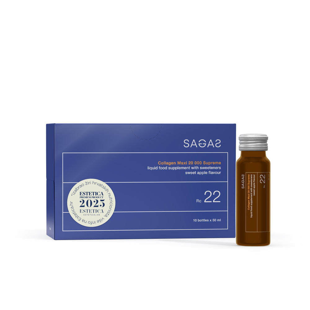 Sagas RC 22 Collagen Maxi 20 000 Supreme ampule 50ml A10