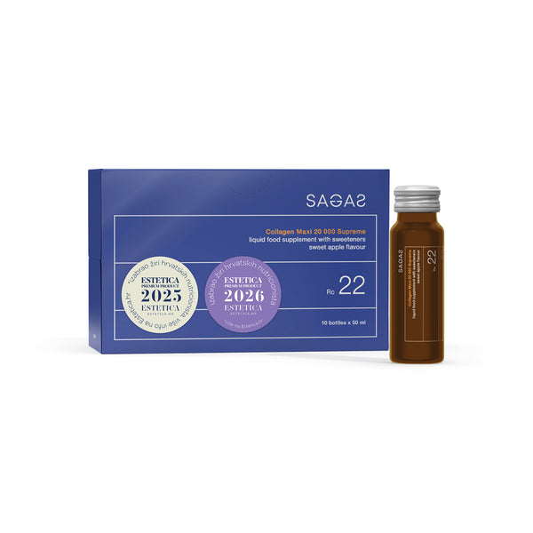 Sagas RC 22 Collagen Maxi 20 000 Supreme ampule 50ml A10, dodatak prehrani