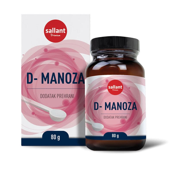 Sallant D-manoza u prahu 80g