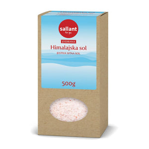 Sallant Himalajska jodirana sitna sol 500g