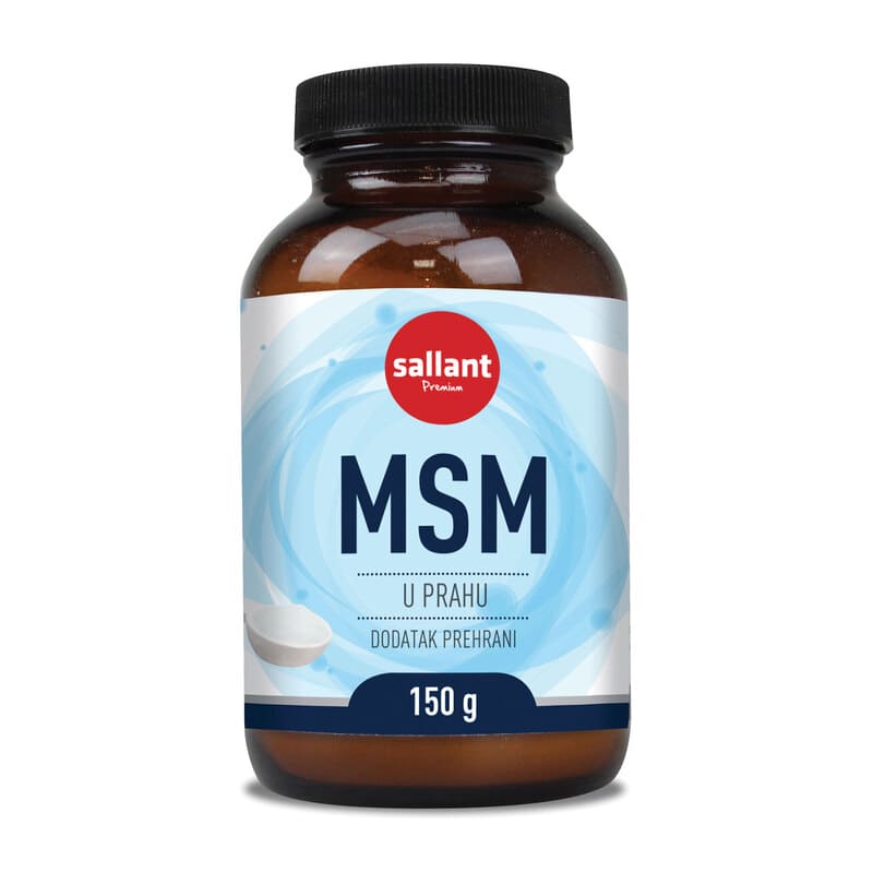 Sallant MSM u prahu 150g