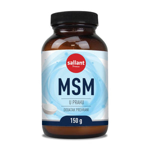 Sallant MSM u prahu 150g