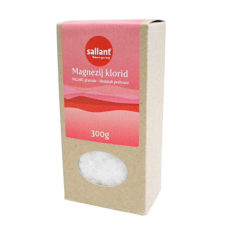 Sallant Magnezij klorid (nigari) 300mg
