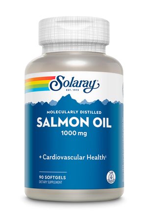 Solaray Salmon oil 90 perli
