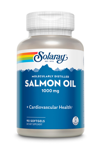Solaray Salmon oil 90 perli