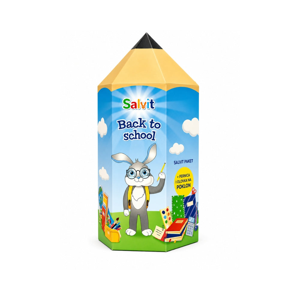 Salvit Back to School PROMO PAKET OLOVKA, dodatak prehrani