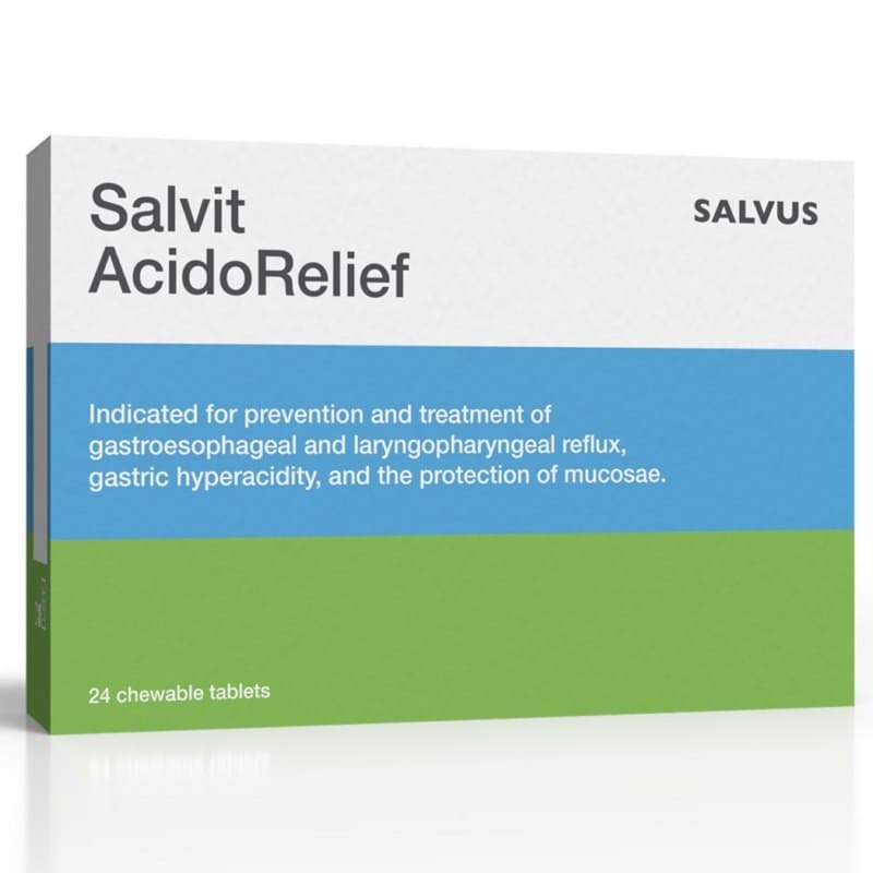 Salvit AcidoRelief 24 tablete za žvakanje