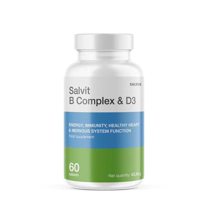 Salvit B Complex & D3 A60