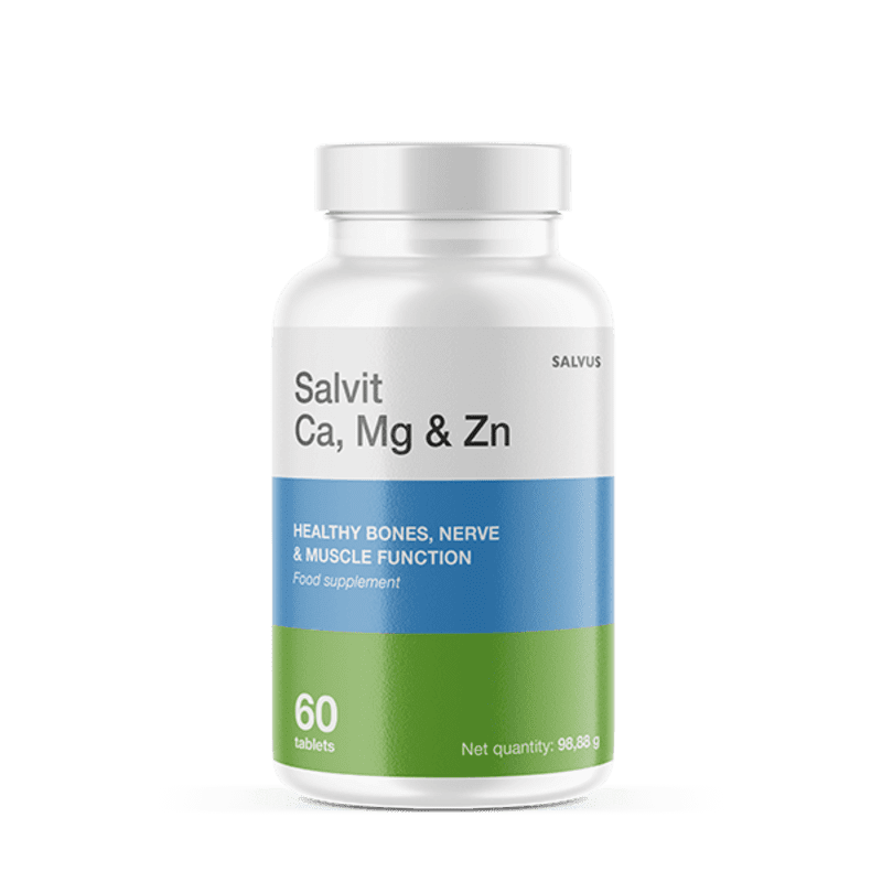 Salvit Ca, Mg & Zn A60