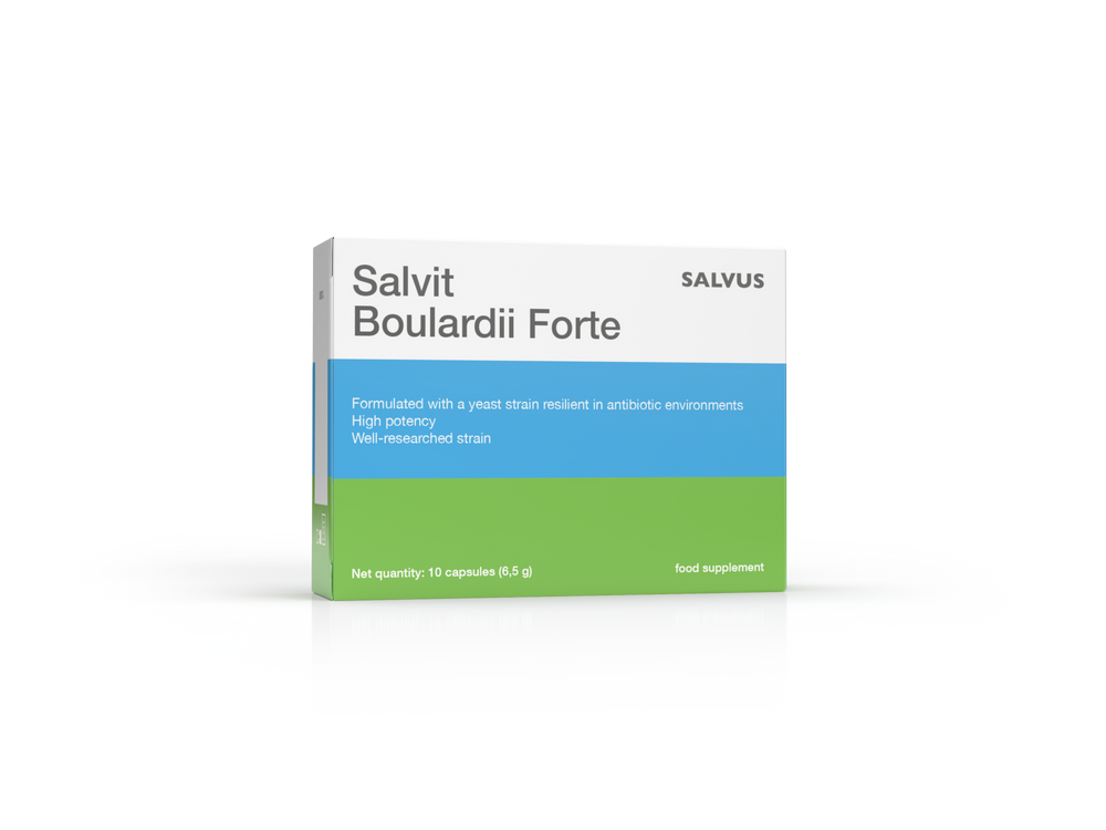 Salvit Boulardii forte 10 kapsula