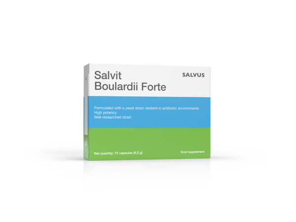 Salvit Boulardii forte 10 kapsula