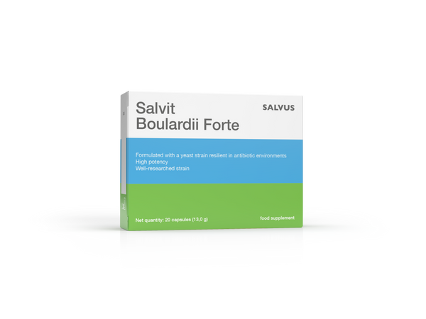Salvit Boulardii forte 20 kapsula