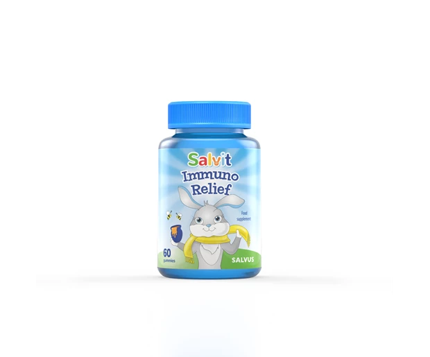 Salvit Immuno Relief bomboni 60 kom, dodatak prehrani