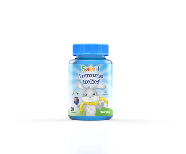 Salvit Immuno Relief bomboni 60 kom, dodatak prehrani