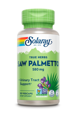 Solaray Saw Palmetto Berries, 50 kapsula