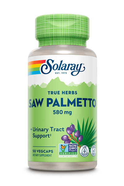 Solaray Saw Palmetto Berries, 50 kapsula