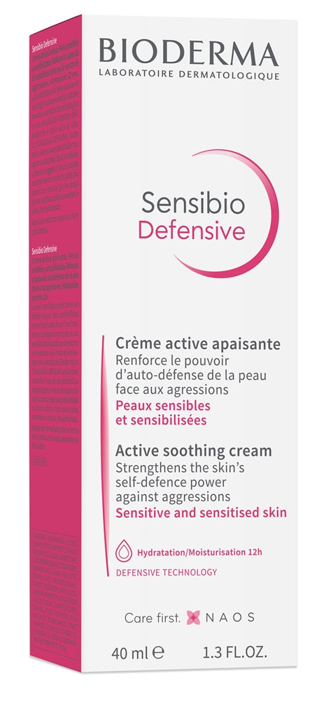 Bioderma Sensibio Defensive krema 40 ml