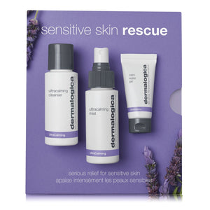 DERMALOGICA Sensitive Skin Rescue kit set