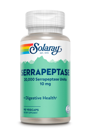 Solaray Serrapeptase 90 kapsula