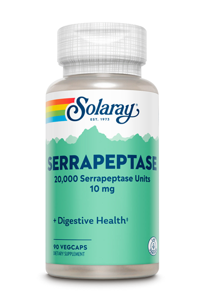 Solaray Serrapeptase 90 kapsula