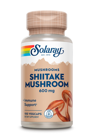 Solaray Shiitake Mushroom 100 kapsula