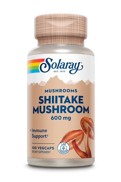 Solaray Shiitake Mushroom 100 kapsula