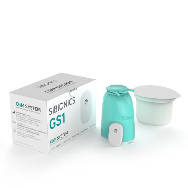 Sibionics GS1 sustav za kontinuirano praćenje glukoze