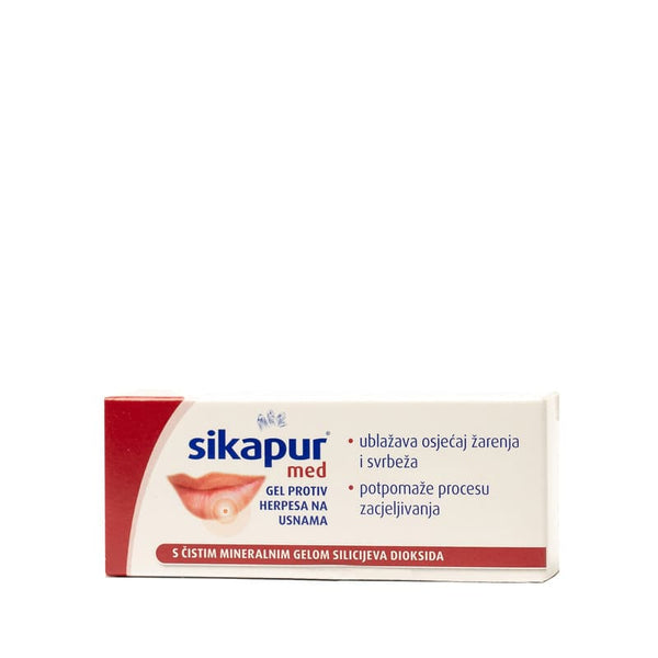 Sikapur gel protiv herpesa 2 g