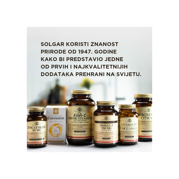 Solgar Sikavica 60 kapsula, dodatak prehrani