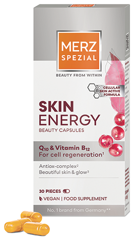 Merz Spezial Skin Energy Beauty 30 kapsula