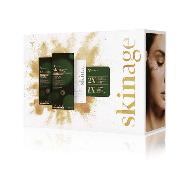 Yasenka 2x Skinage Collagen Elegance+Hydra Booster