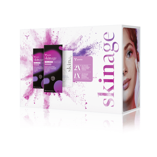 Yasenka 2x Skinage Collagen Prestige + Hydra Booster