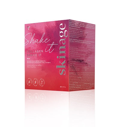 YASENKA SKINAGE COLLAGEN SHAKE IT CRNI RIBIZ A20