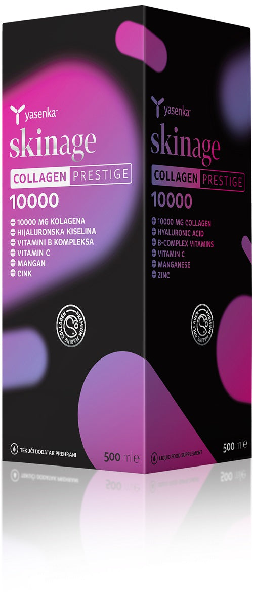 Yasenka skinage COLLAGEN PRESTIGE 10000, 500 ml
