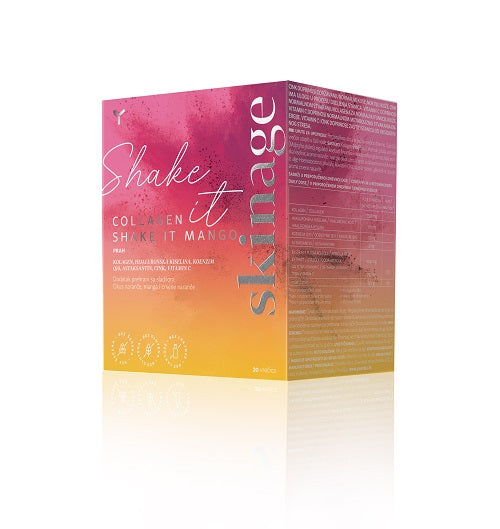 YASENKA SKINAGE COLLAGEN SHAKE IT MANGO A20