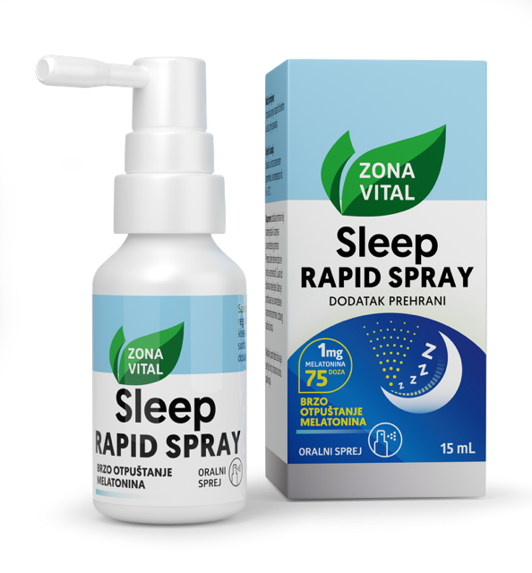 Zona Vital Sleep rapid sprej 15ml